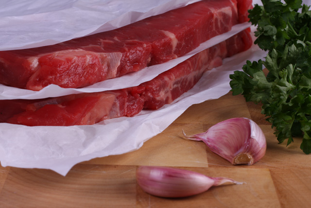 Meat Saver Paper with steak